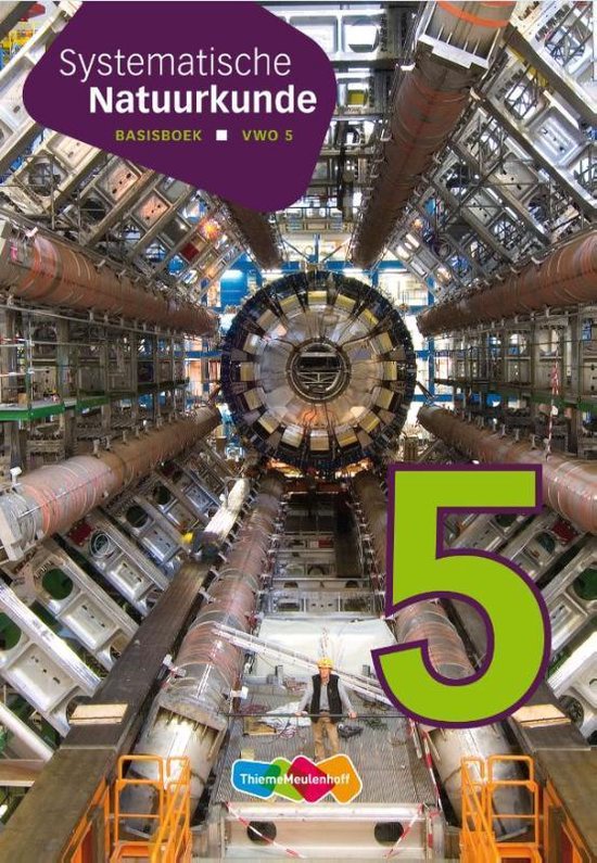 Systematische natuurkunde Vwo 5 Basisboek - cover