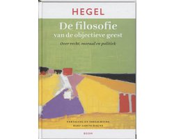 De filosofie van de objectieve geest