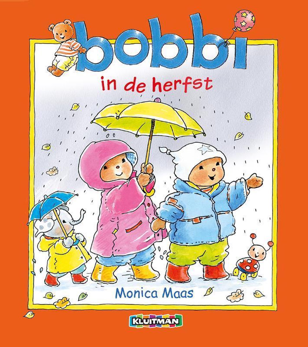 Bobbi in de herfst - Monica Maas