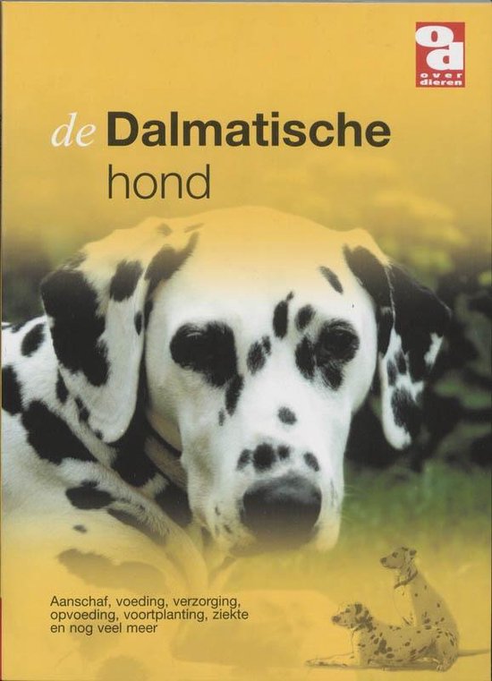Cover van het boek 'De Dalmatische hond' van  Onbekend