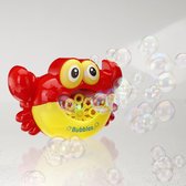 Mini bubble Crab met muziek en verlichting Bubbelmachine  Speelgoed voor kinderen