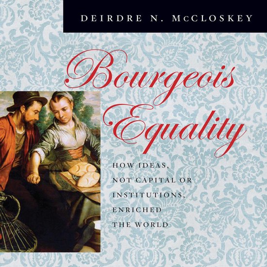 Bourgeois Equality - cover