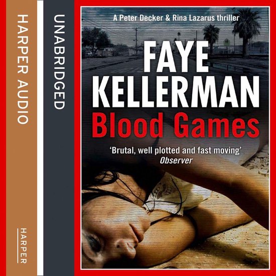 Peter Decker and Rina Lazarus Series- Blood Games - cover
