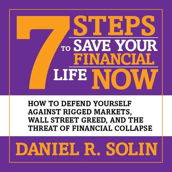 7 Steps to Save Your Financial Life Now - cover