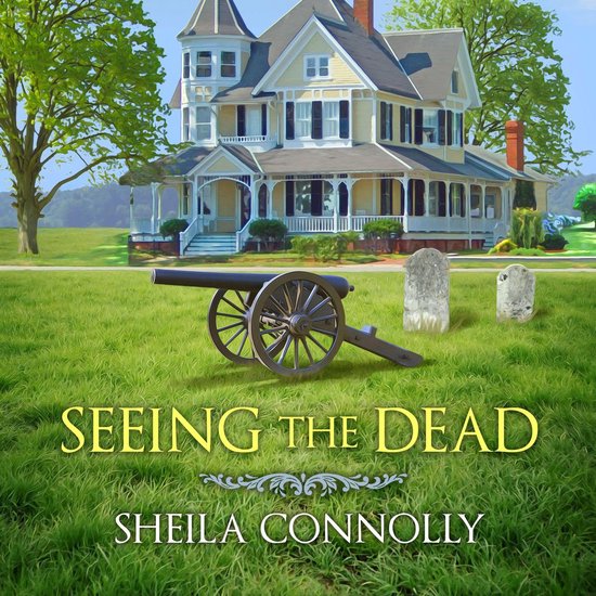 Seeing the Dead - cover