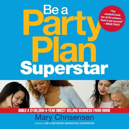 Be a Party Plan Superstar - cover