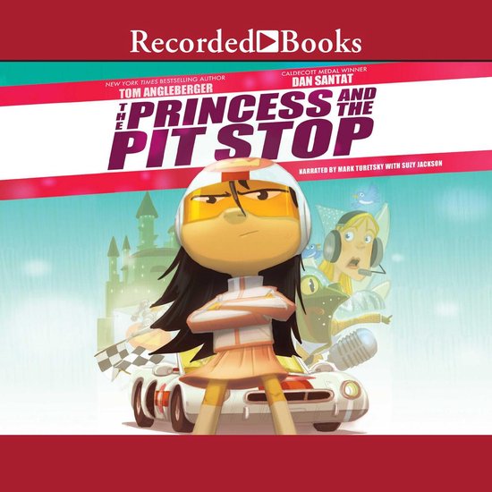 The Princess and the Pit Stop - cover