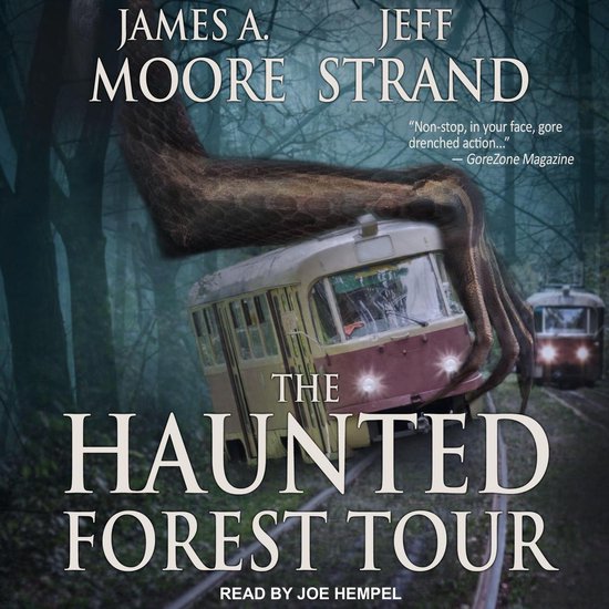 The Haunted Forest Tour - cover