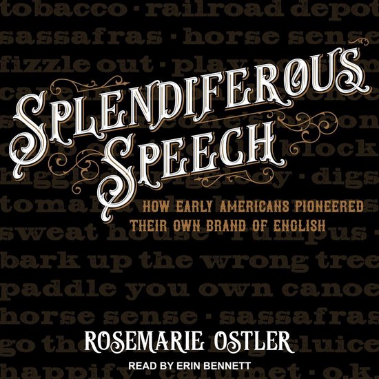 Splendiferous Speech - cover