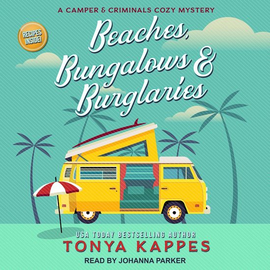 Beaches, Bungalows & Burglaries - cover