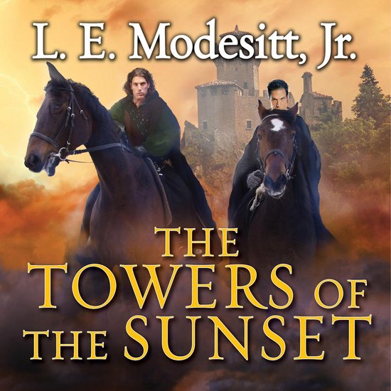 The Towers of the Sunset - cover