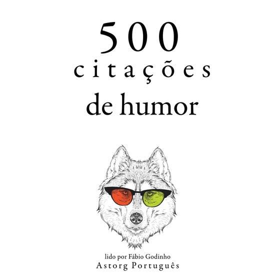 500 citações de humor - cover