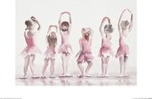 Aimee Del Valle Poster - Ballet Vijfde Positie - 30 X 40 Cm - Multicolor