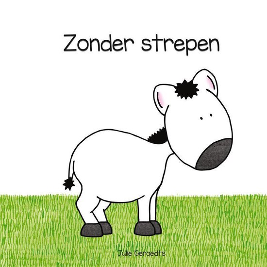 Zonder strepen - cover