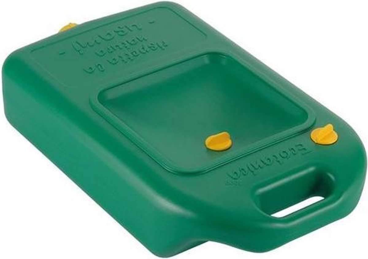 Rtech Ecotanica 10 Liter Auto Motor Olie Opvangbak - Groen