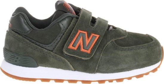 New Balance YV574 M - Kinderen Lage schoenen - Kleur: Groen - Maat: 31 |  bol.com