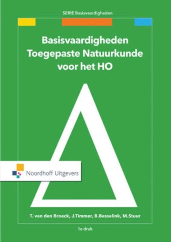 Bol Com Basisvaardigheden Toegepaste Natuurkunde 9789001774332 Bjorn Besselink Boeken