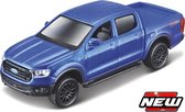 MAISTO Ford RANGER 2019 'PULL-BACK' schaal 4,5"