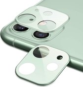 Xssive Screenprotector - Tempered Glass Camera Lens bescherming voor Apple iPhone 11 - Groen