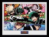 Gb Eye Poster In Lijst My Hero Academia Powers 30 X 40 Cm