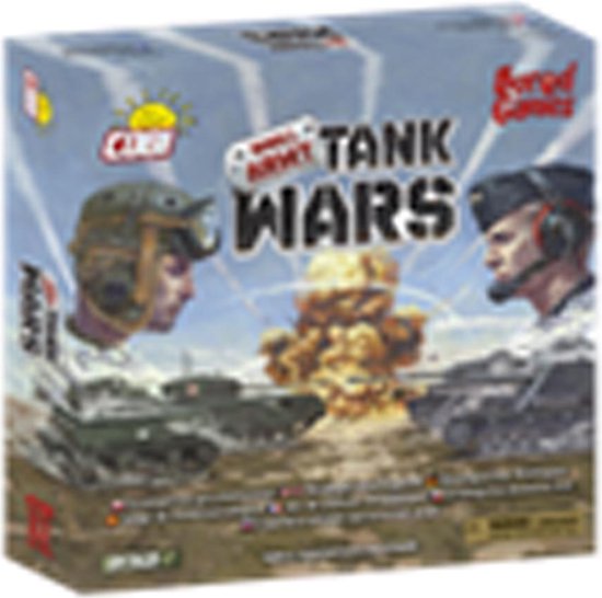 Thumbnail van een extra afbeelding van het spel Cobi Bordspel Tank Wars Junior
