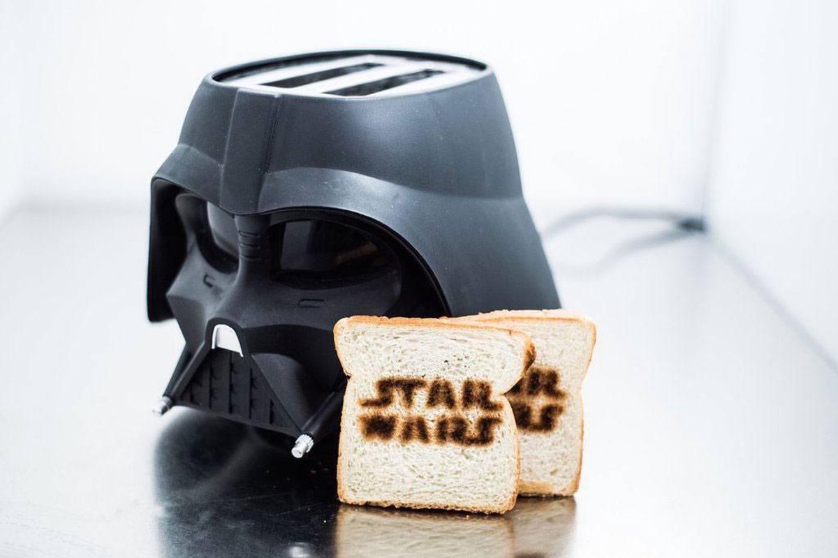 vallei kleding extreem Star Wars Darth Vader Toaster - Pangea Brands | bol.com