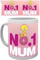 Looney Tunes Number One Mum Mothers Day - Moederdag Mok