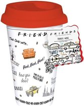 Friends Travel Mug Quotes 450ml Pal