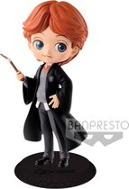 HARRY POTTER - Q Posket Ron Normal Color Version - 14 cm