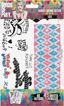 DC Comics: Harley Quinn - Set of 40 Tattoos
