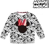 Minnie Mouse Hoodless Sweatshirt for Girls 74247 Grey 8 Years