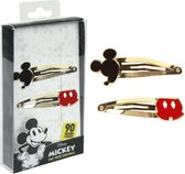 Haaraccessoires Mickey Mouse 75308 (2 pcs)