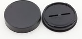 Achterdop+Bodydop (2 stuk): Hasselblad mount camera lens
