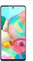 Samsung Galaxy A70 Tempered glass -  Screenprotector glas - Screenprotector - Tempered Glass screen protector -  Glasplaatje bescherming  - LunaLux