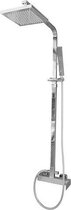 WOON-DISCOUNTER.NL - Doucheset opbouw Nacka - Chroom - 201101