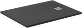Ideal Standard Ultraflat Solid douchebak rechthoekig 160x80x3cm zwart