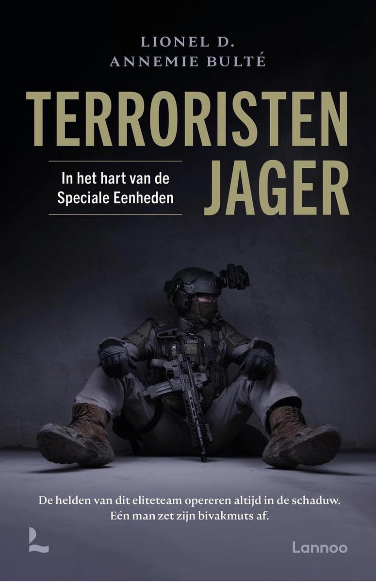 Terroristenjager, Lionel D. | 9789401469876 | Boeken | bol.com