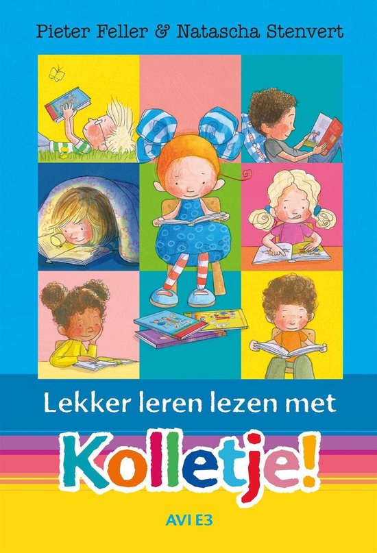 Lekker leren lezen met Kolletje! - cover