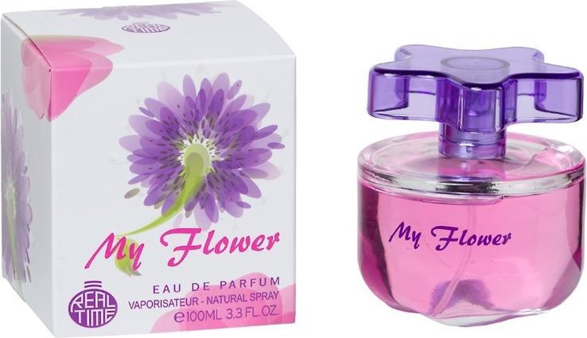 Real Time - My Flower - Eau De Parfum - 100ML