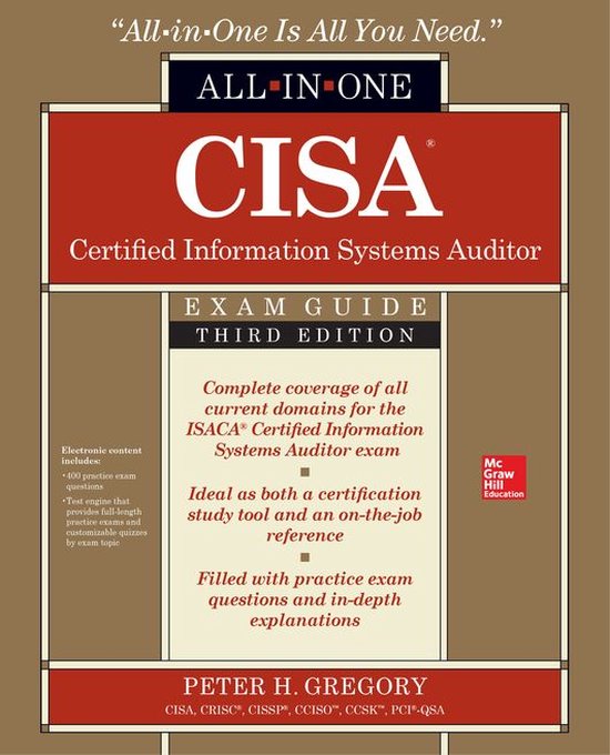 CISA Certified Information Systems Auditor All-in-One Exam G ... - cover