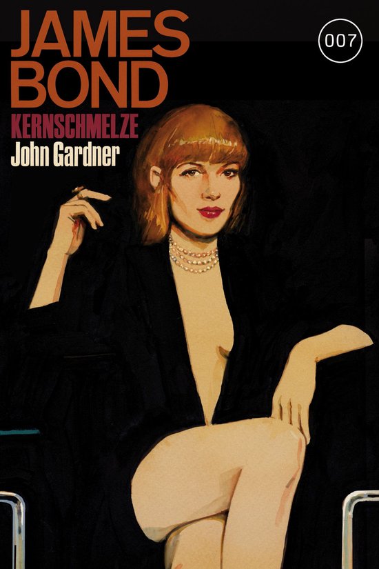 James Bond 16 - James Bond 16: Kernschmelze - cover