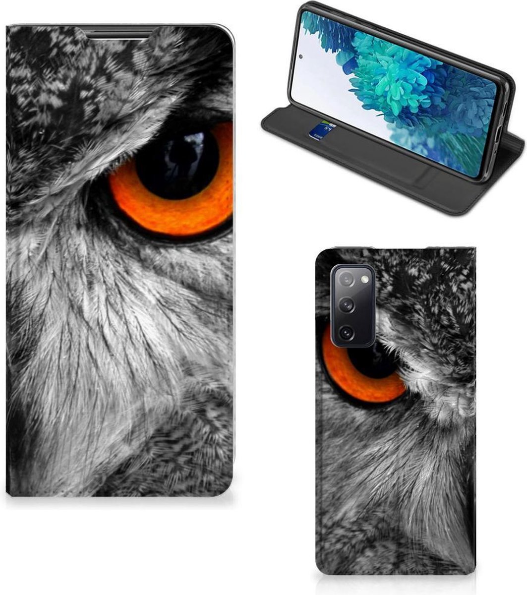 Samsung Galaxy S20 FE Hoesje maken Uil