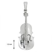 Blinx Jewels Zilveren Hanger Cello