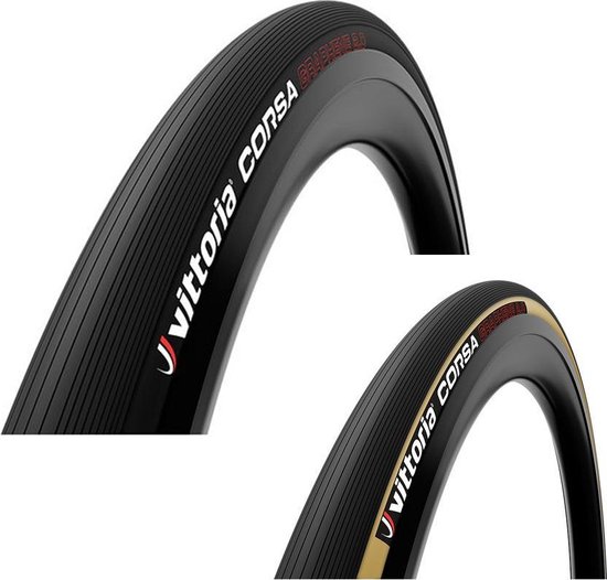 Vittoria Corsa Graphene 2.0 Racefiets Band - Maat: 25mm, Kleur: Zwart |  bol.com