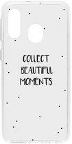 Design Backcover Samsung Galaxy A40 hoesje - Quote