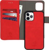 iMoshion Uitneembare 2-in-1 Luxe Booktype iPhone 11 Pro hoesje - Rood