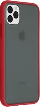 iMoshion Frosted Backcover iPhone 11 Pro Max hoesje - Rood