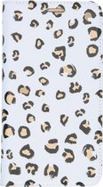 Design Softcase Booktype Samsung Galaxy A5 (2017) hoesje - Panter