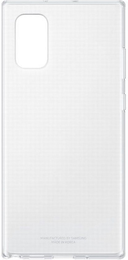 Samsung Galaxy Note 10+ Clear Cover