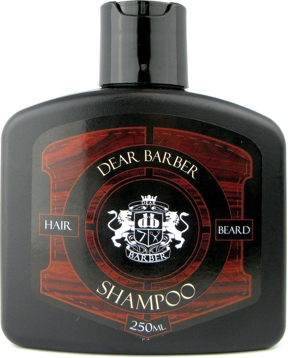 Dear Barber - Shampoo szampon do pielęgnacji włosów i brody 250ml